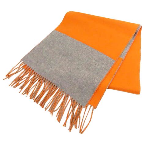 hermes orange bag with scarf|hermes orange cashmere scarf.